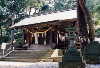 建勲神社