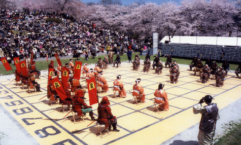 天童桜祭り